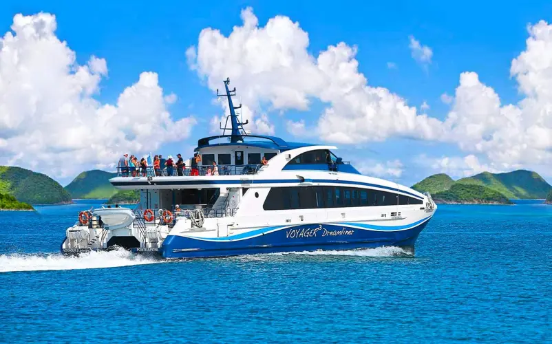 St Barth Ferry Transportation
